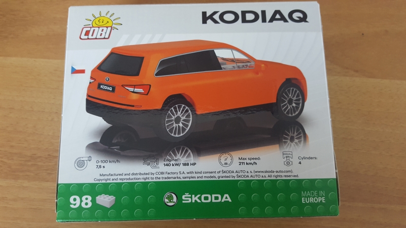 Modellbauset Kodiaq